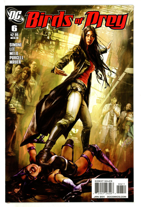 Birds of Prey Vol 2 6 High Grade (2011)