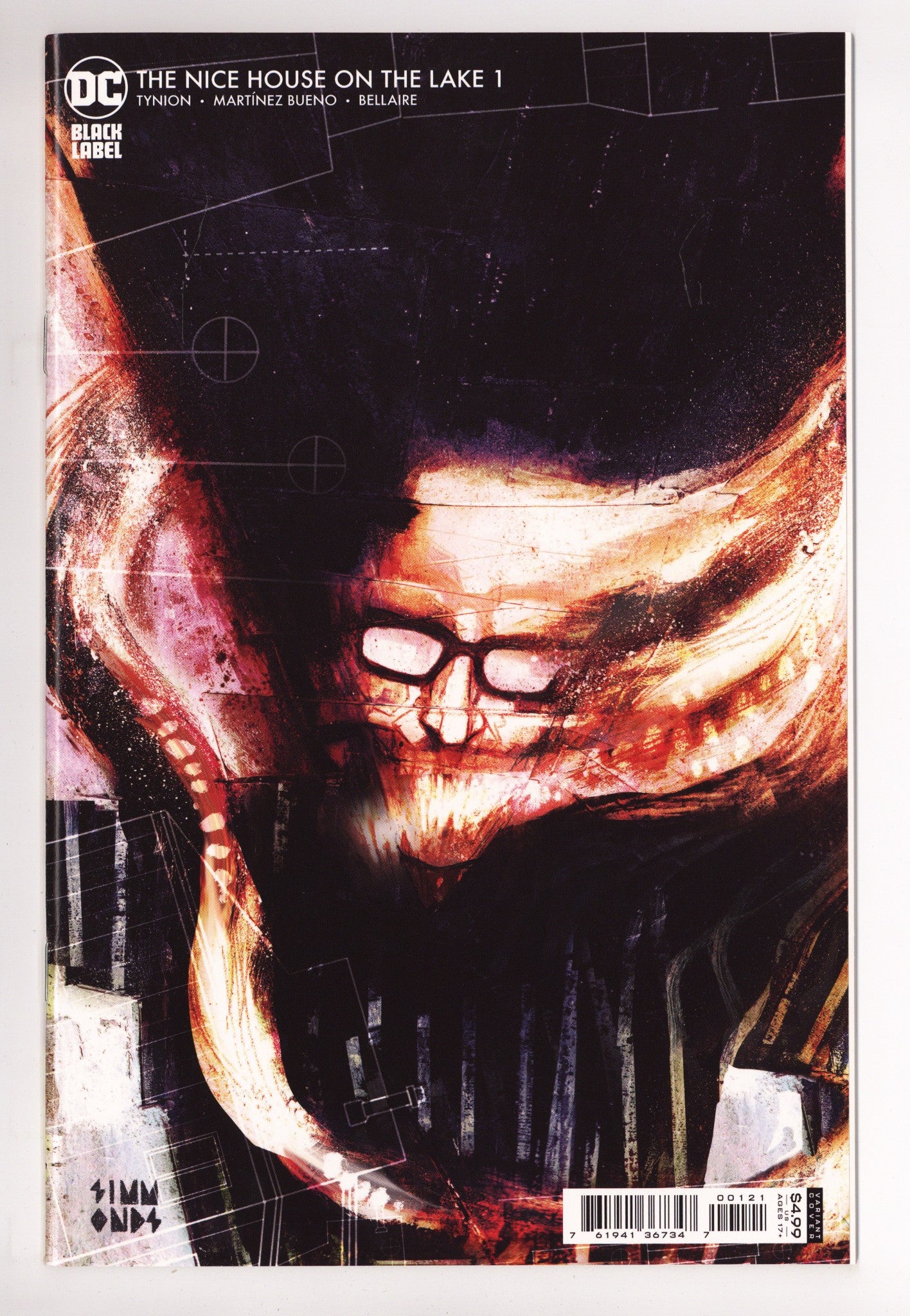 The Nice House on the Lake 1 High Grade (2021) Simmonds Variant 