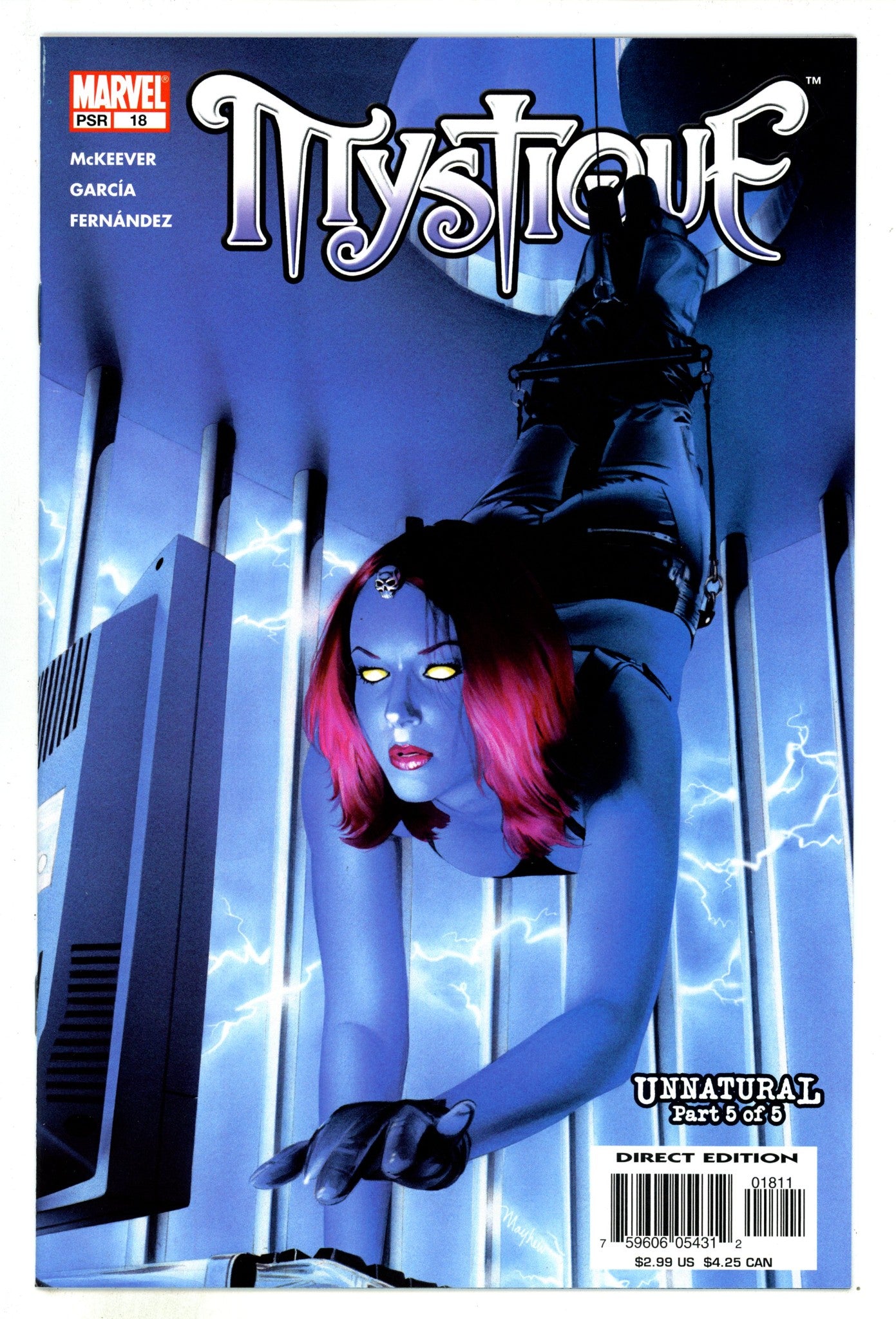 Mystique Vol 1 18 High Grade (2004) 