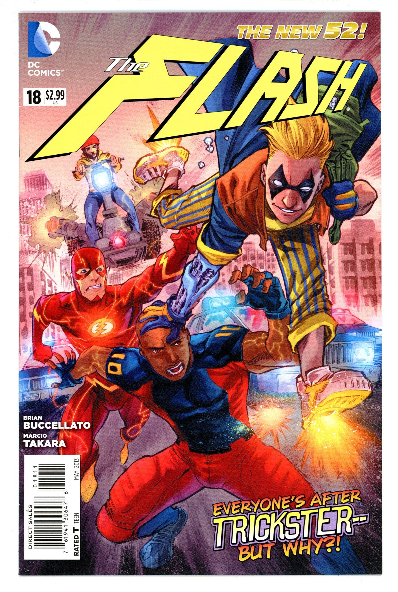 The Flash Vol 4 18 High Grade (2013) 