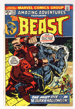 Amazing Adventures Vol 2 16  VF (8.0)   (1973)