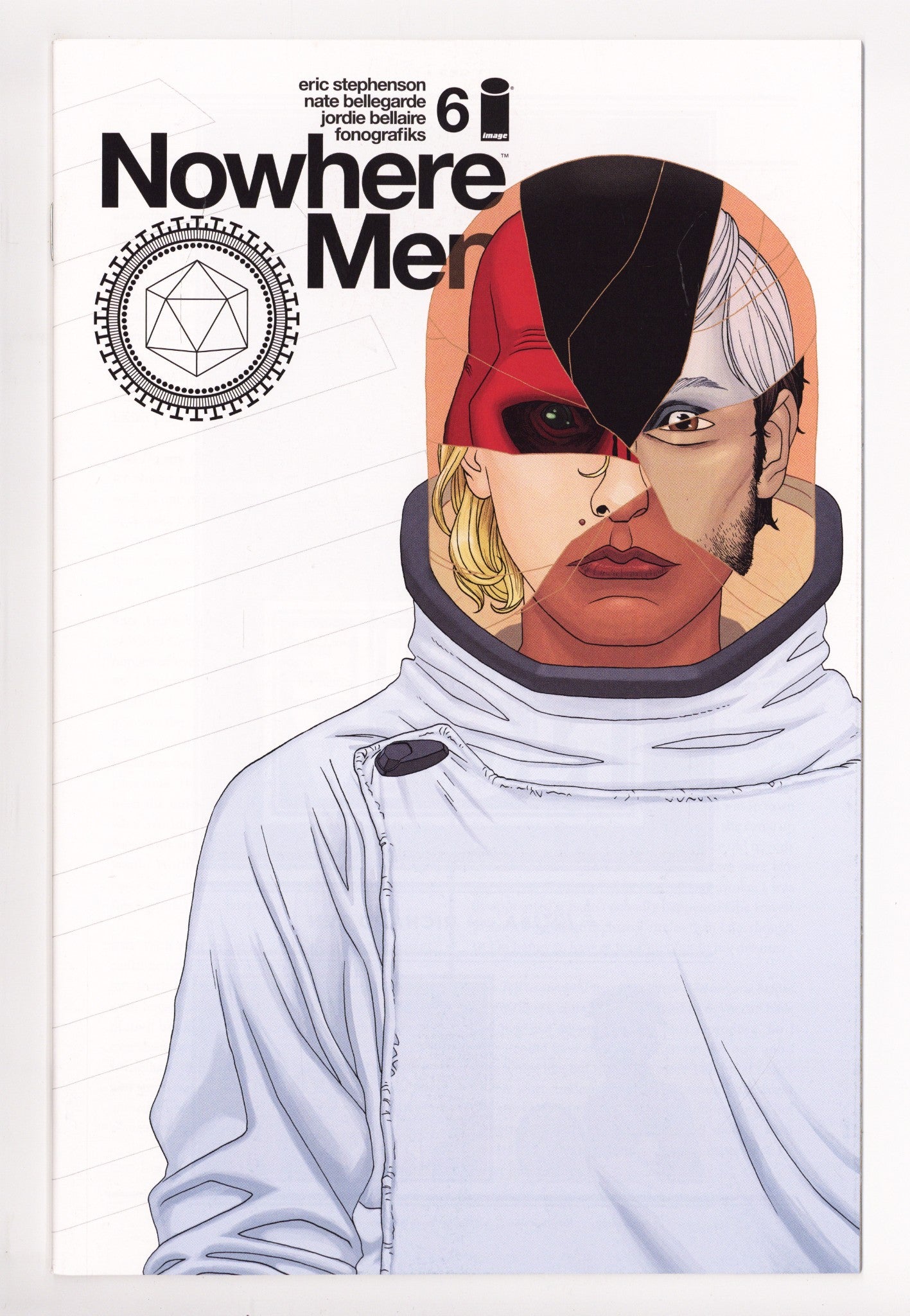 Nowhere Men 6 High Grade (2013) 