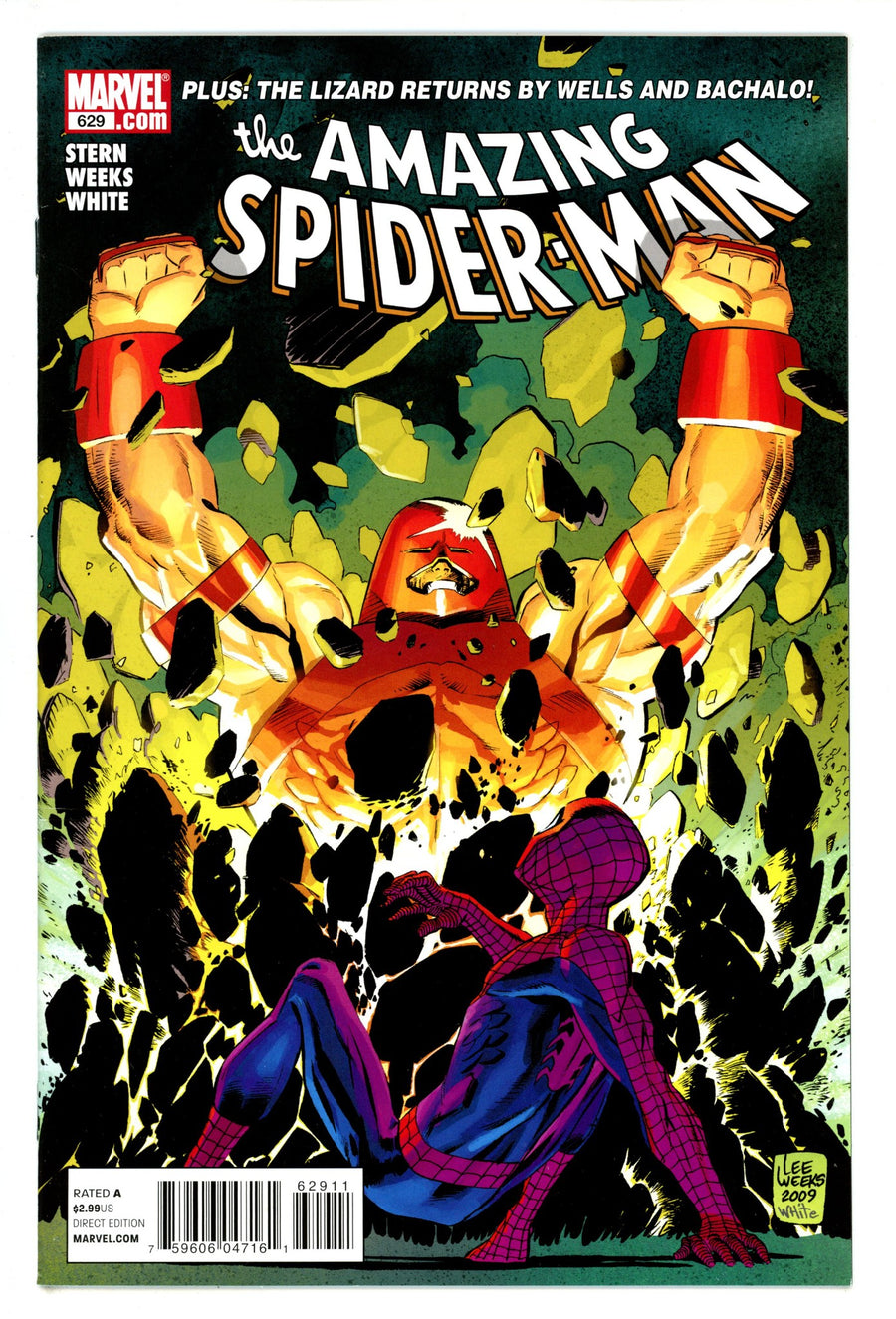 The Amazing Spider-Man Vol 2 629 High Grade (2010) 