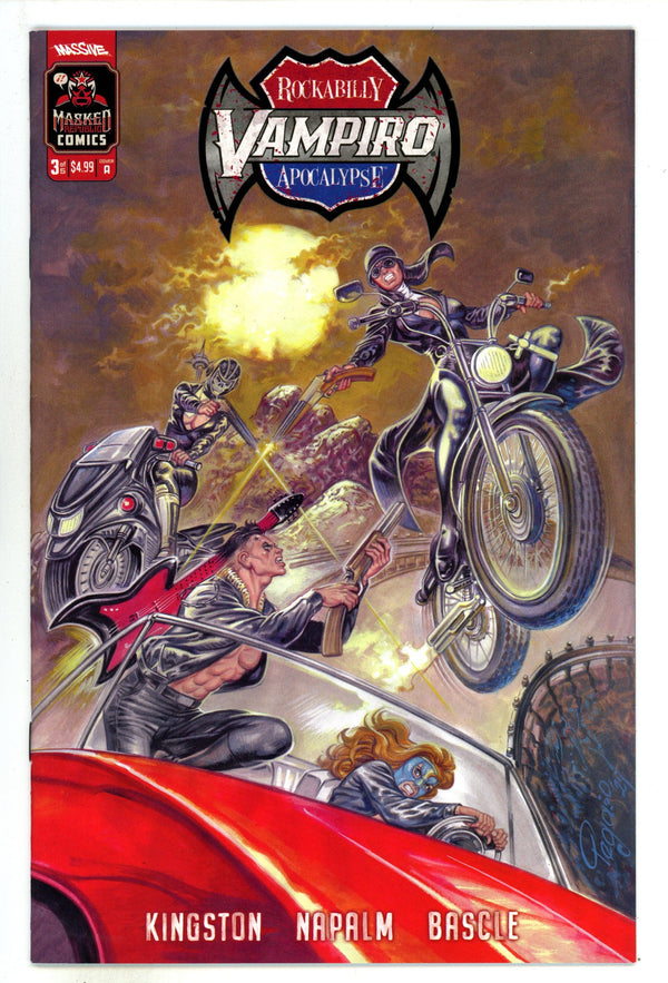 Vampiro Rockabilly Apocalypse 3 (2025)