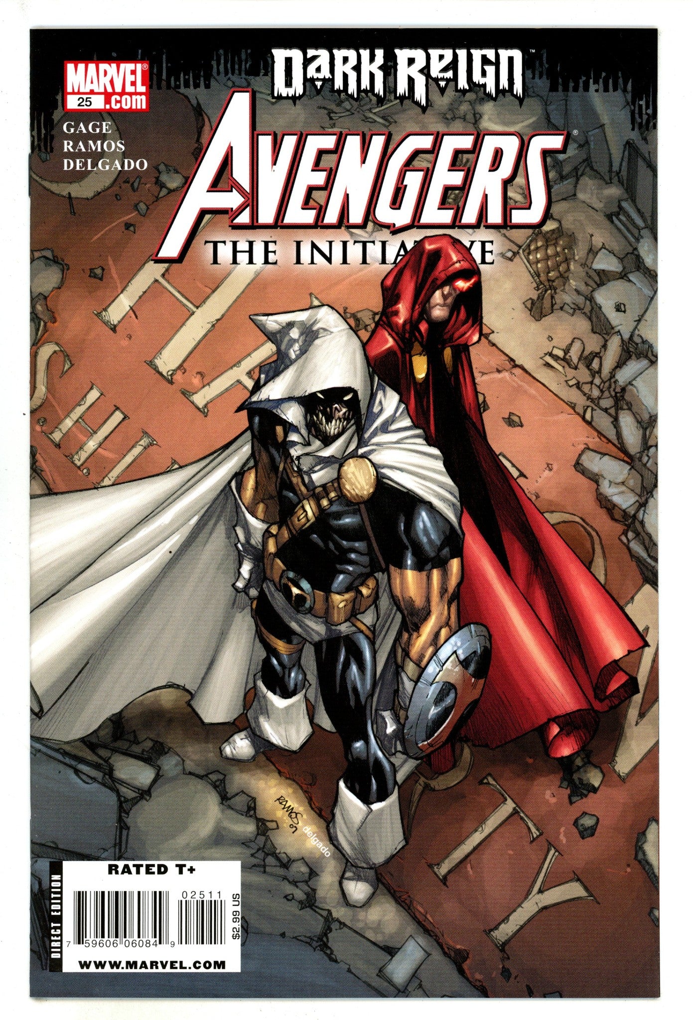 Avengers: The Initiative 25 High Grade (2009) 
