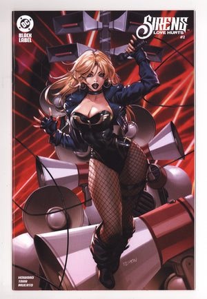 Sirens Love Hurts  1 Chew  Variant   (2026)