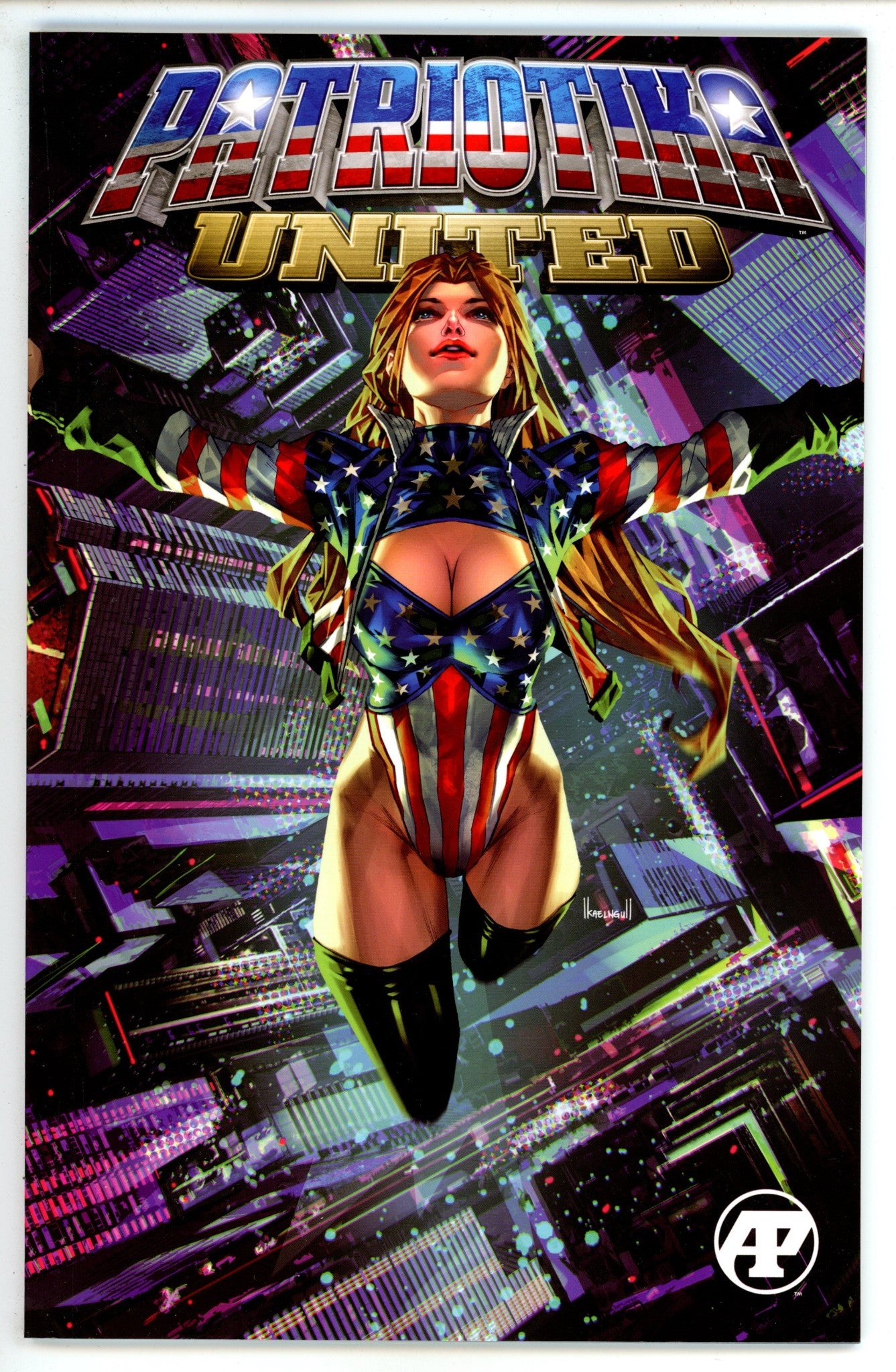 Patriotika Vol 2 TPB (2024)