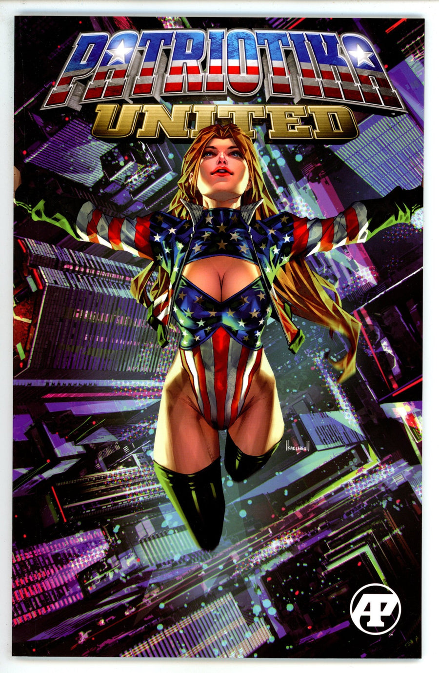Patriotika Vol 2 TPB (2024)