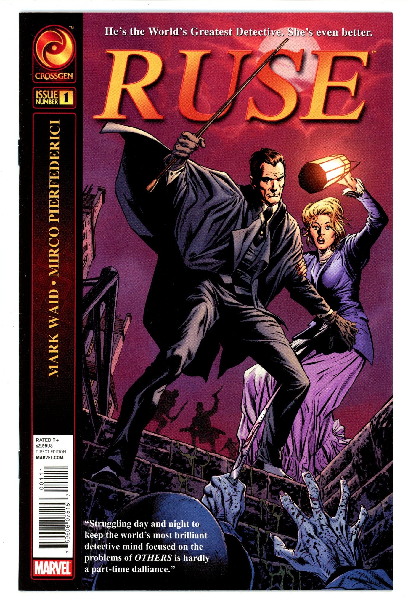 Ruse 1 High Grade (2011) 