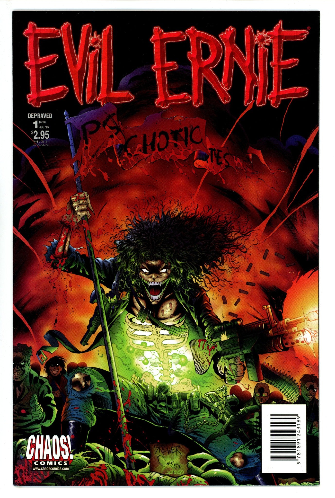Evil Ernie: Depraved 1 (1999)