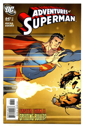 Adventures of Superman 647 High Grade (2006)