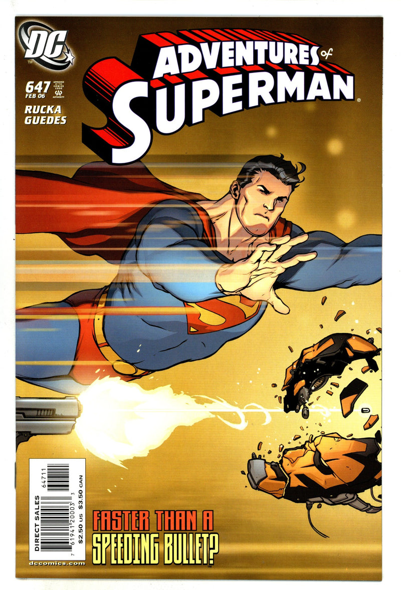 Adventures of Superman 647 High Grade (2006) 