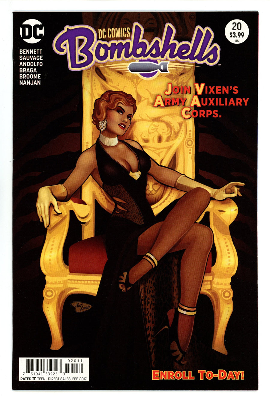 DC Comics: Bombshells 20 High Grade (2017) 