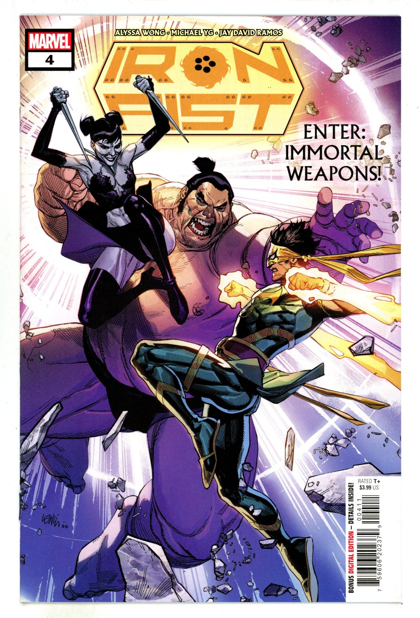 Iron Fist Vol 6 4 High Grade (2022) 