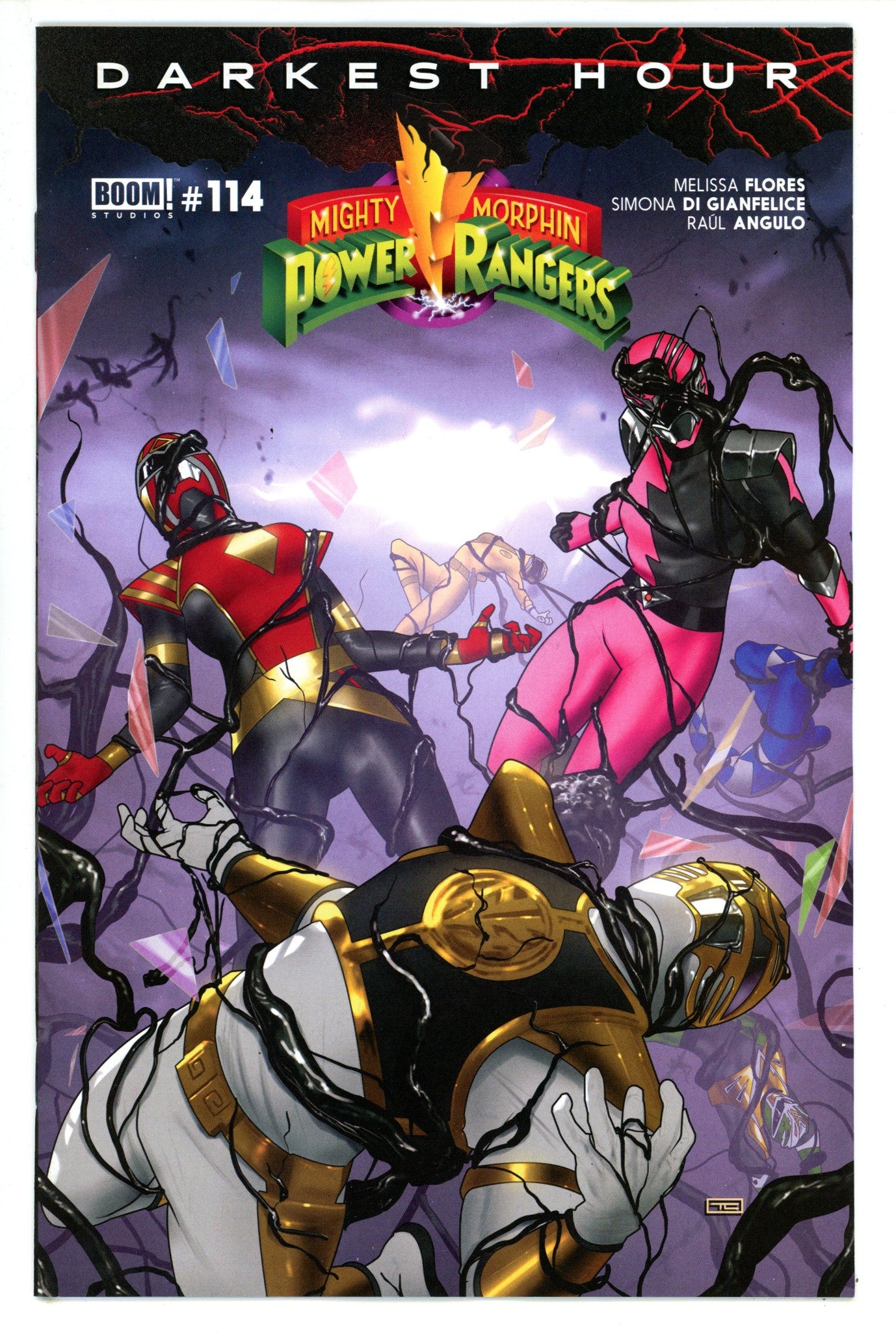Mighty Morphin Power Rangers 114 (2023)