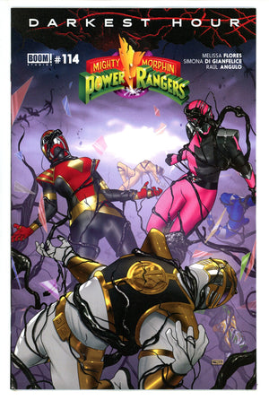 Mighty Morphin Power Rangers 114 (2023)