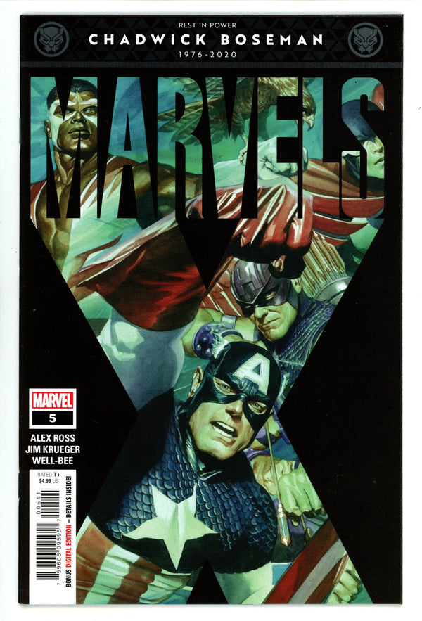 Marvels X 5 High Grade (2020)