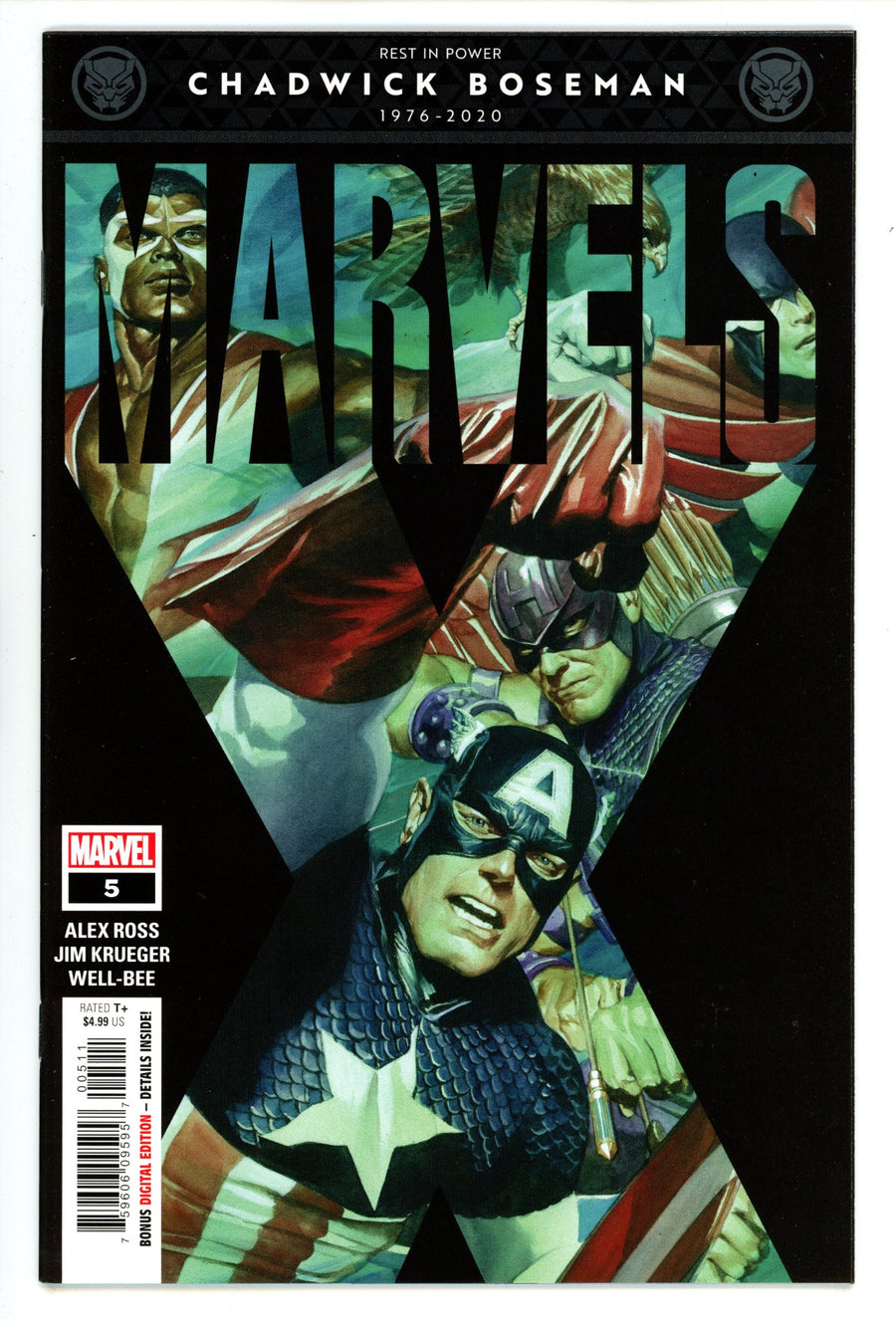 Marvels X 5 High Grade (2020) 