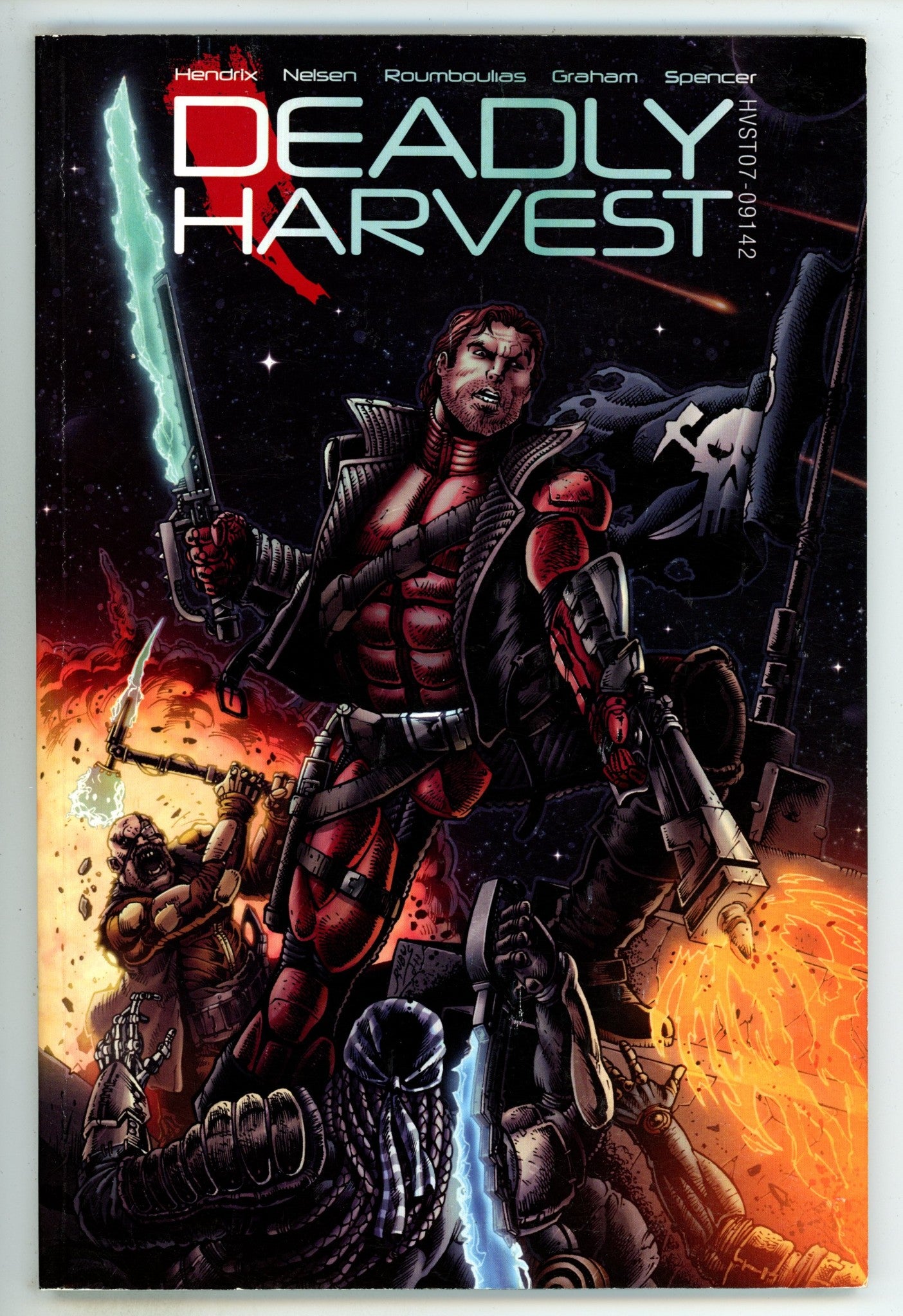 Deadly Harvest TPB     Mid Grade   (2012)       
