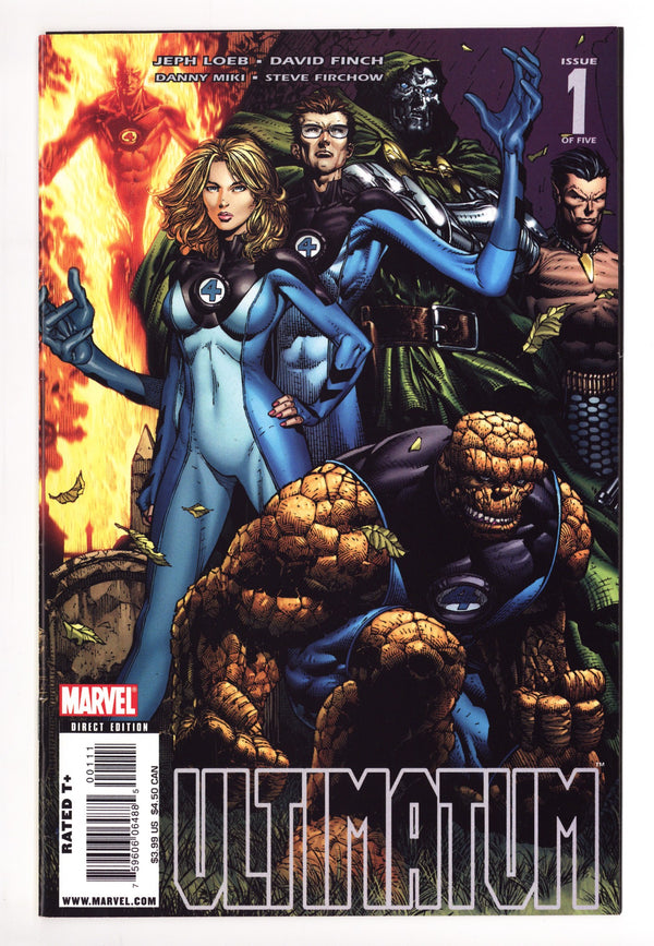 Ultimatum 1 High Grade (2009)
