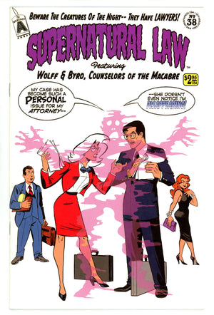 Supernatural Law 38 Mid Grade (2003)