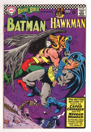 The Brave and the Bold Vol 1 70 FN- (5.5) (1967)