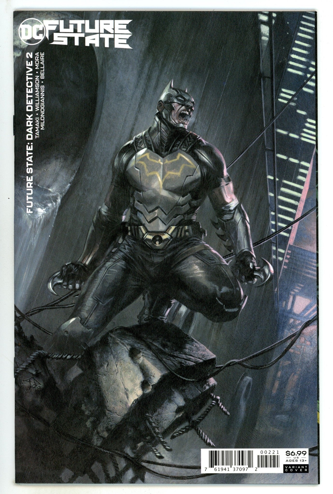 Future State: Dark Detective   2  High Grade   (2021) Dell'Otto     Variant  