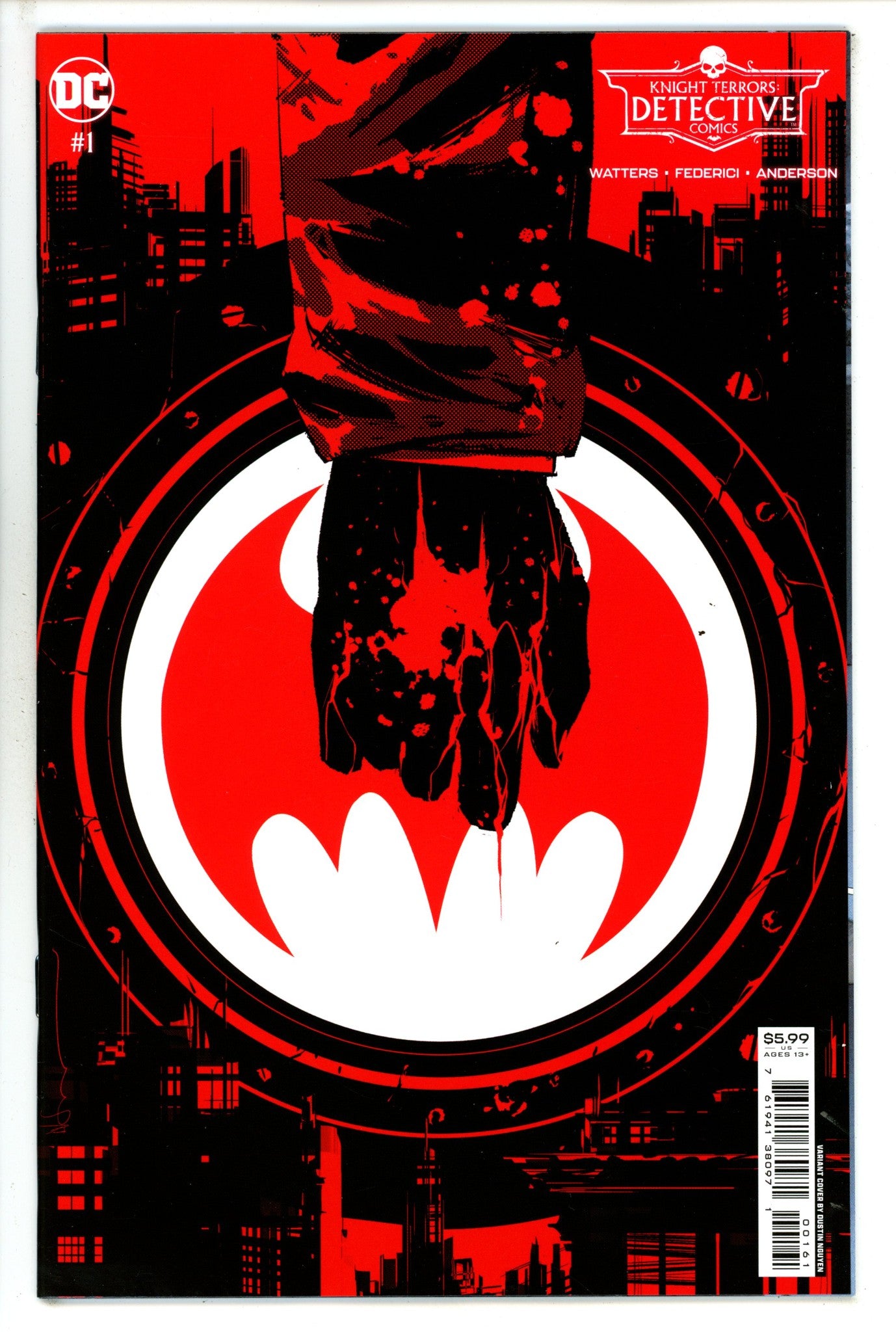 Knight Terrors Detective Comics 1 Nguyen Variant (2023)