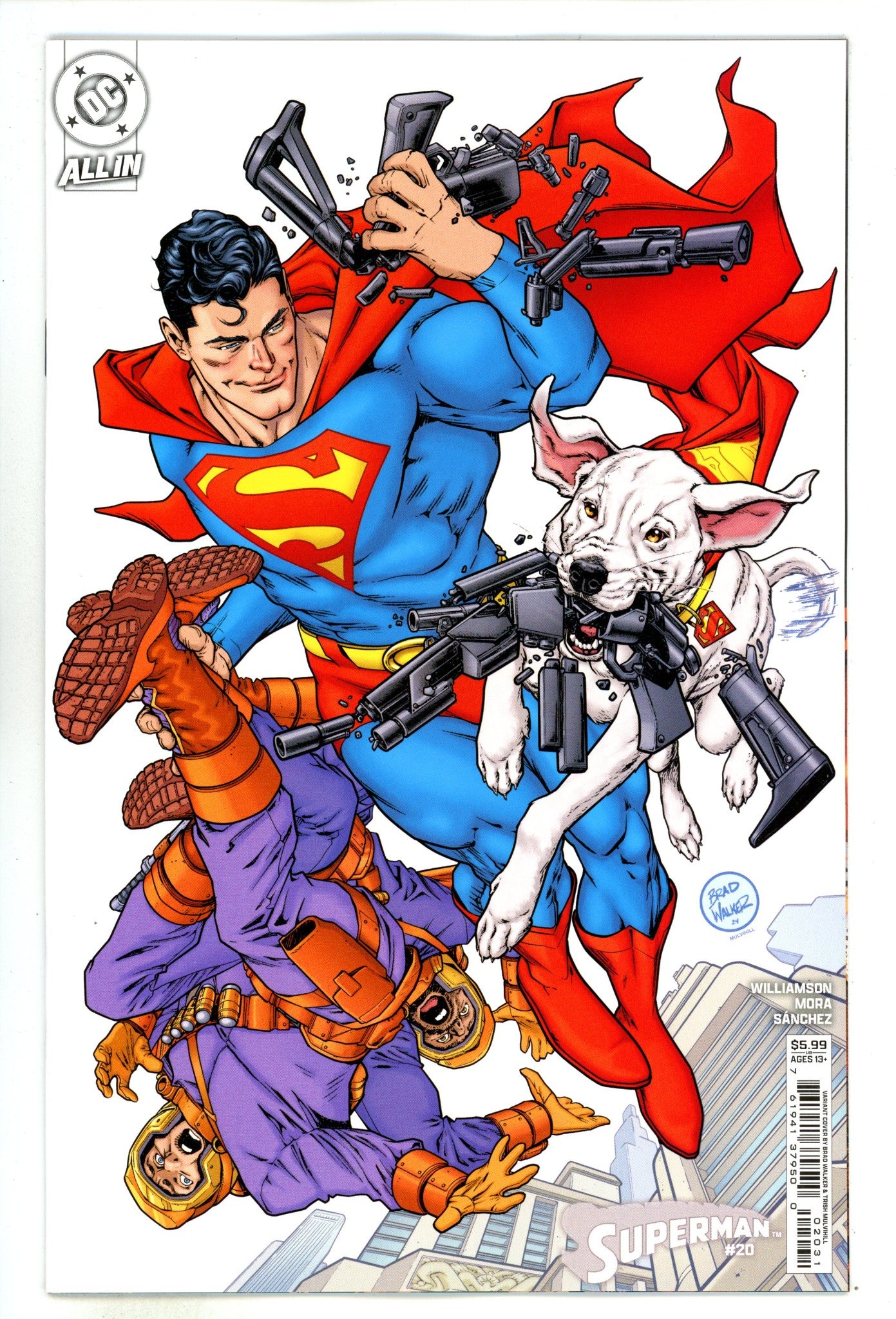 Superman Vol 6 20 Walker Variant (2024)