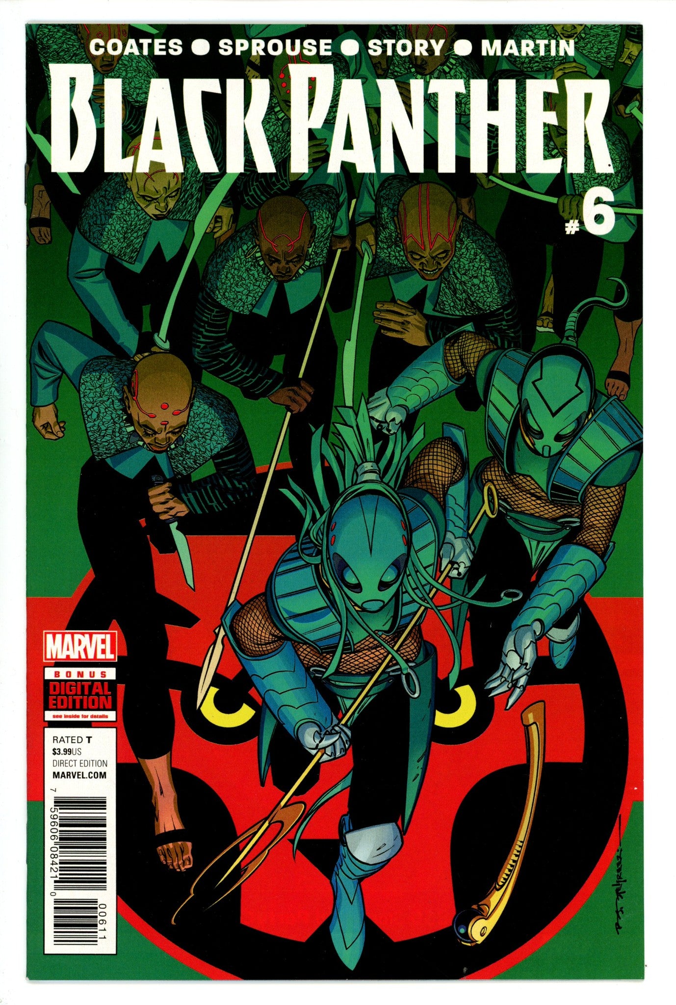 Black Panther Vol 6 6 High Grade (2016) 