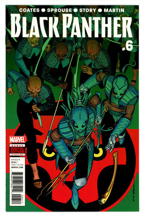 Black Panther Vol 6 6 High Grade (2016)