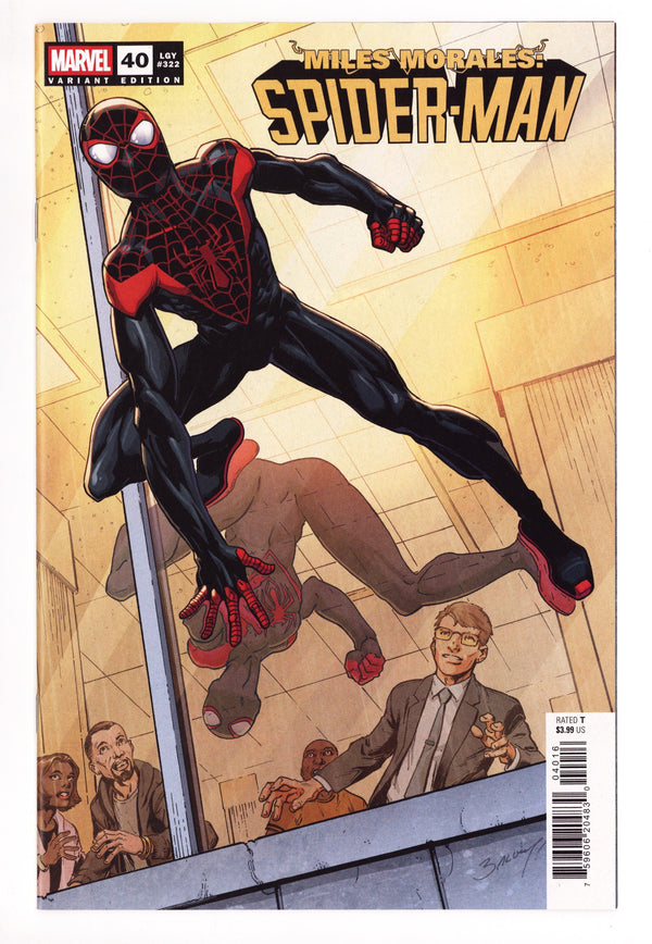 Miles Morales: Spider-Man Vol 2 40 Bagley Incentive NM- (2025)