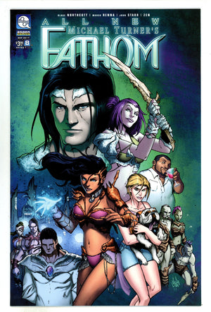 All New Michael Turner's Fathom 8 High Grade (2017)