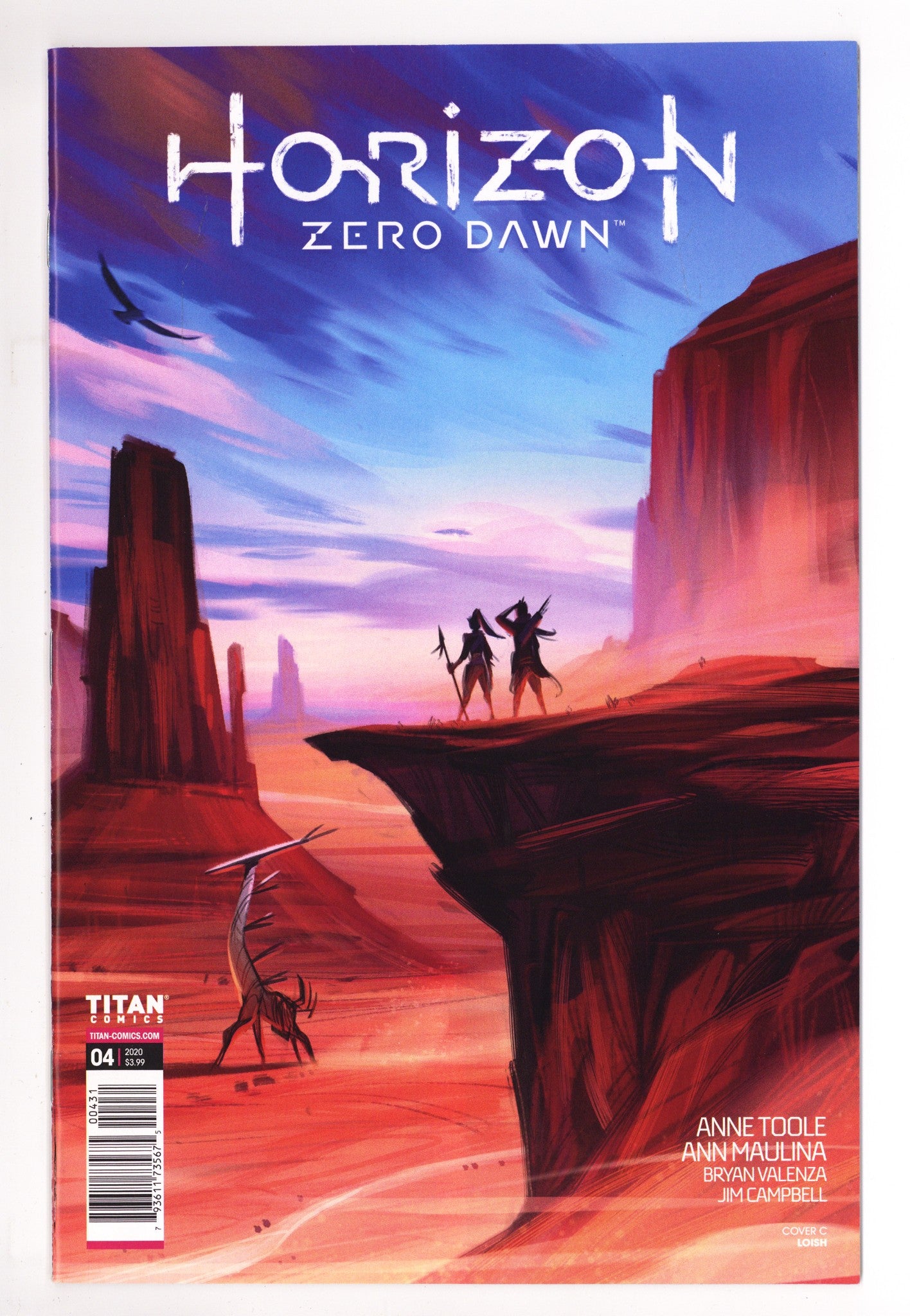 Horizon Zero Dawn   4  High Grade   (2020) Loish     Variant  
