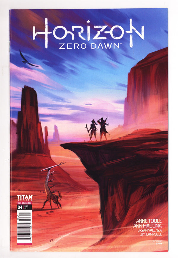 Horizon Zero Dawn   4  High Grade   (2020) Loish     Variant