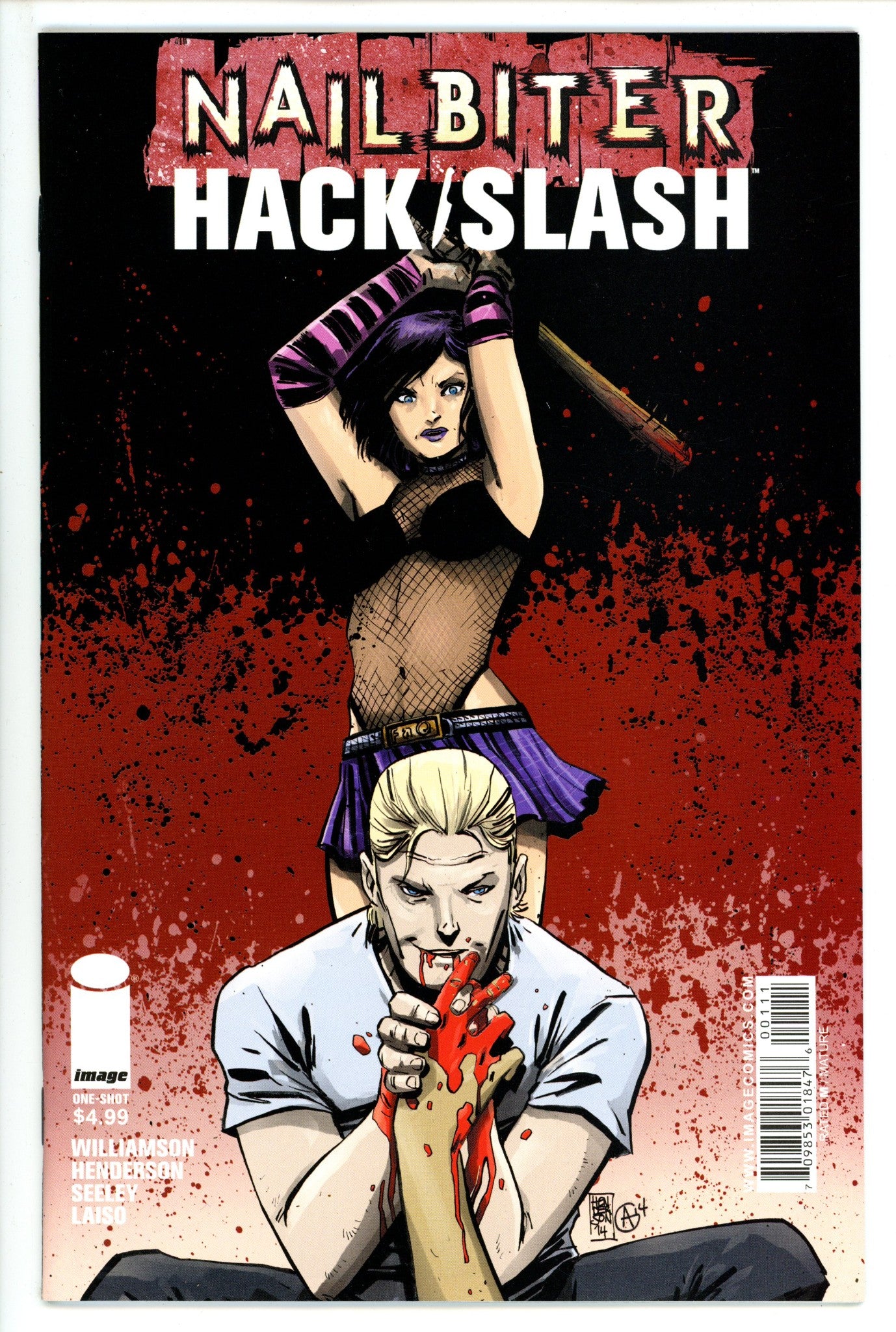 Nailbiter Hack/Slash 1 High Grade (2015) 