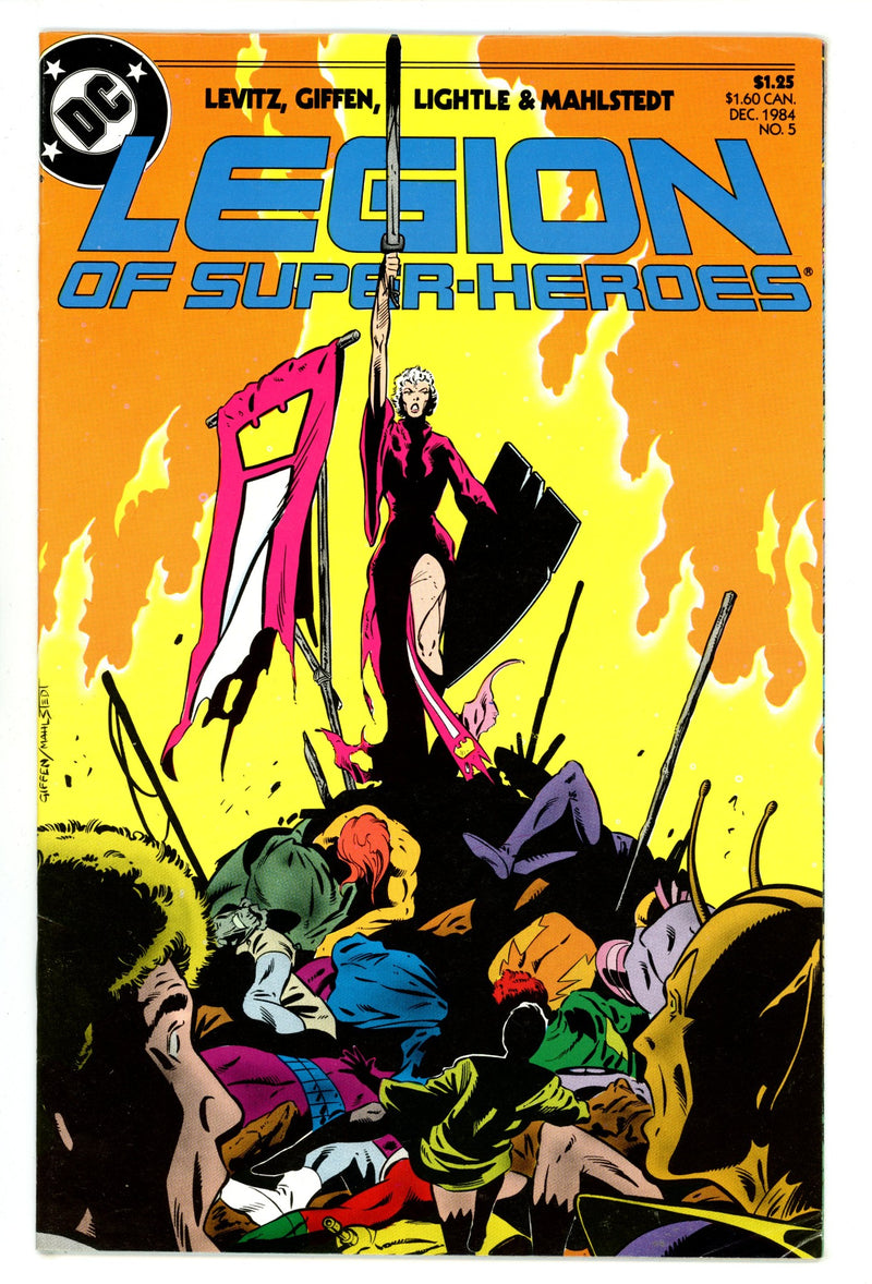 Legion of Super-Heroes Vol 3 5 High Grade (1984) 