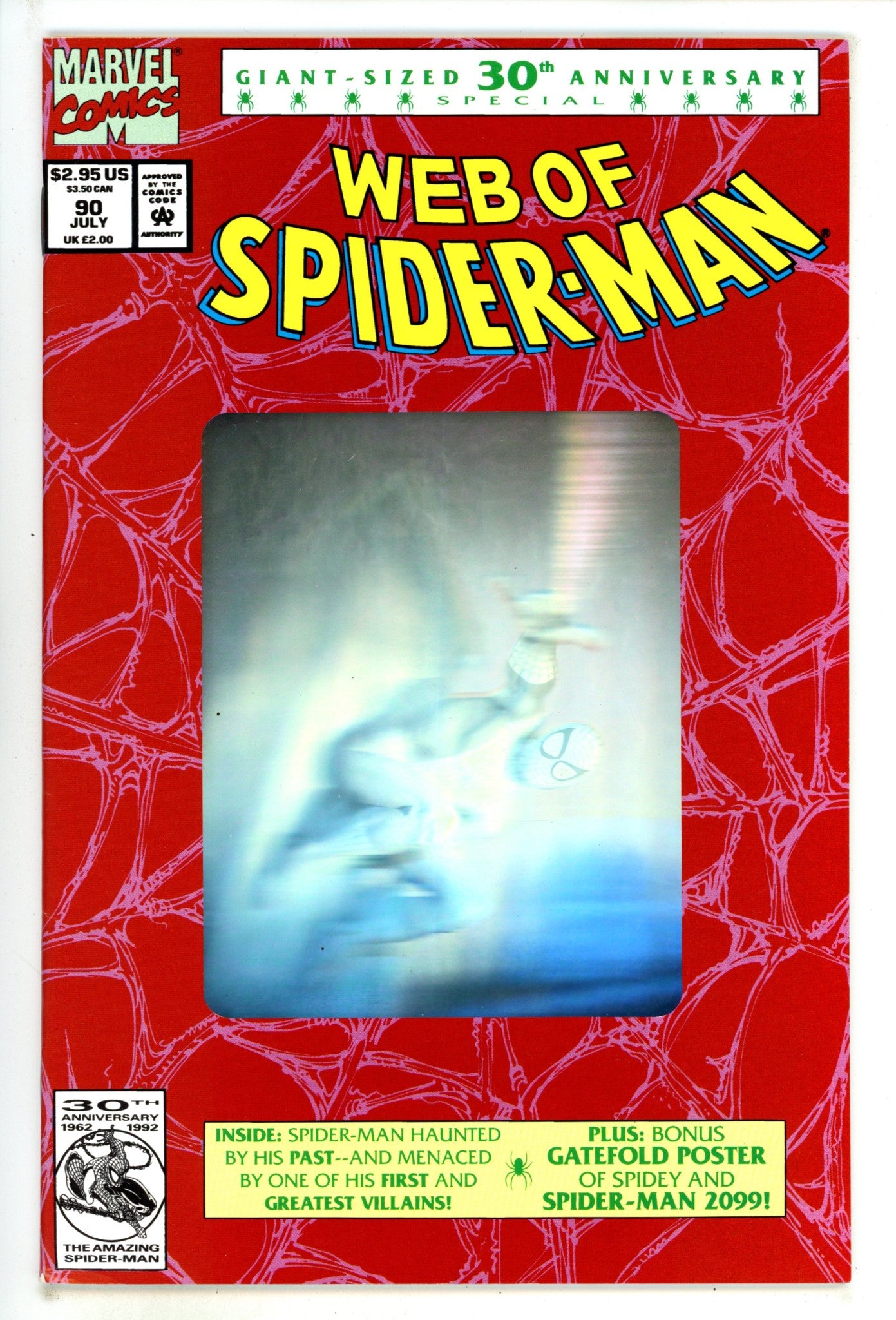 Web of Spider-Man Vol 1 90 Mid Grade (1992) 