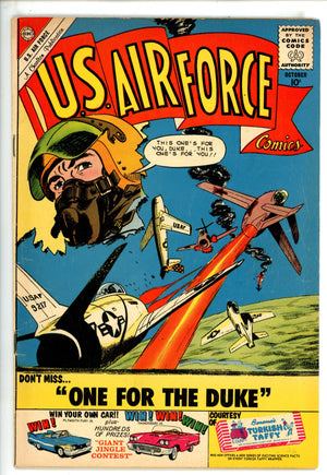 U.S. Air Force Comics 12 VG+ (4.5) (1960) 