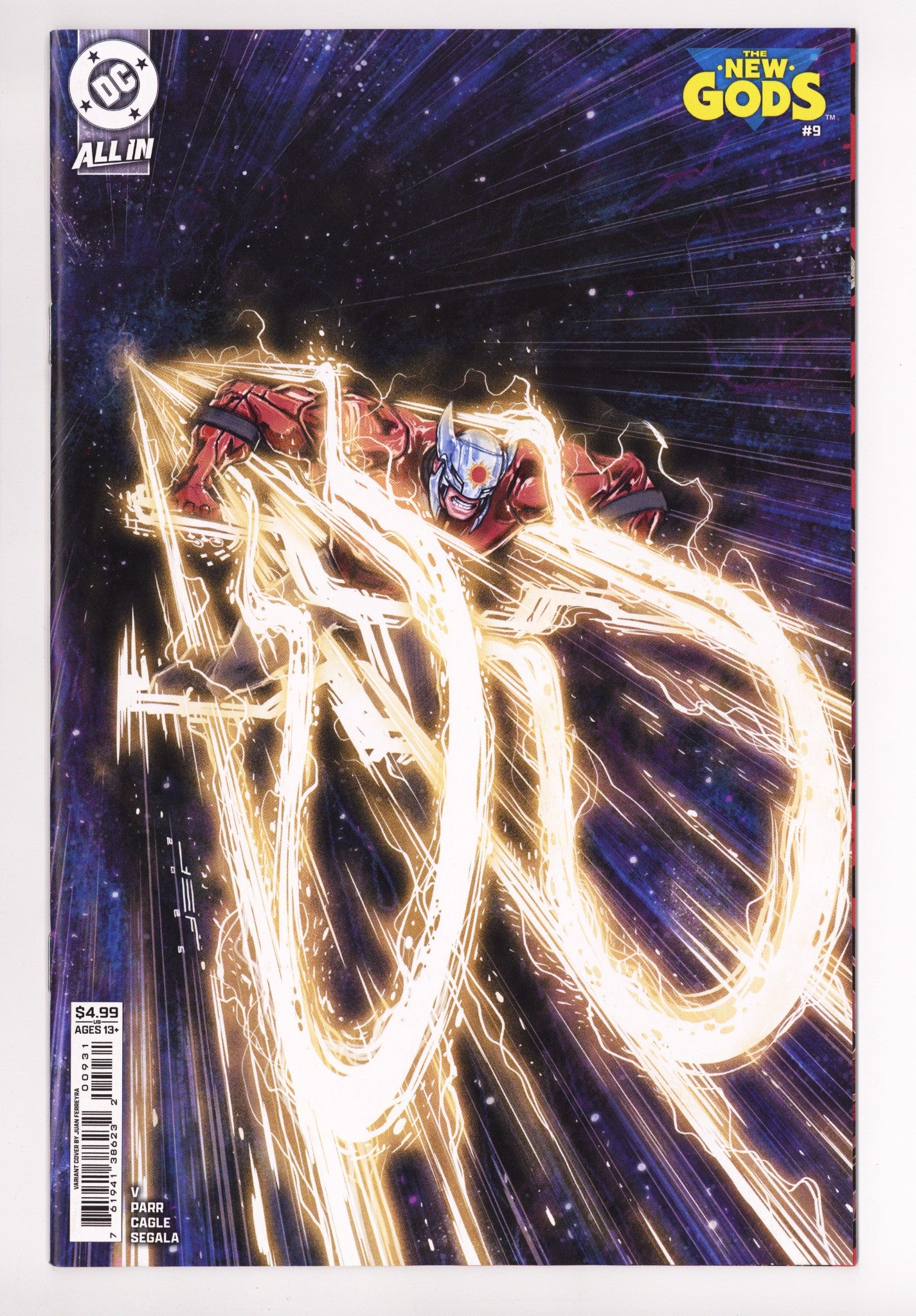 New Gods Vol 5 9 Ferreyra Variant (2025)