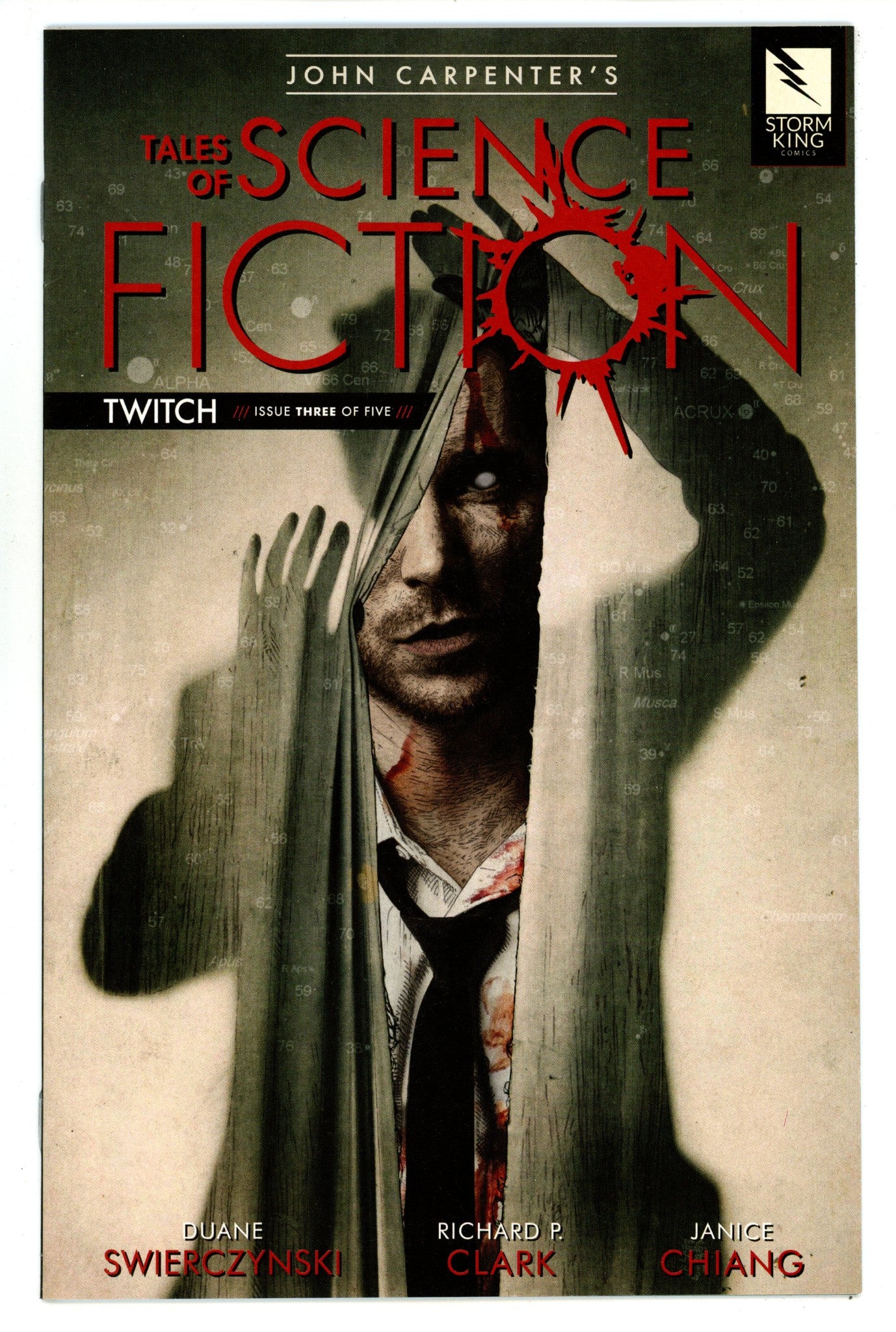 John Carpenter's Tales of Science Fiction: Twitch 3 High Grade (2019) 