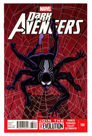 Dark Avengers 188 High Grade (2013)