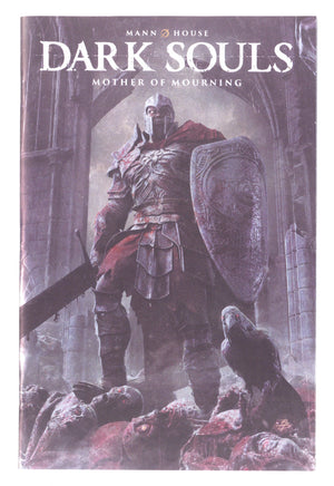 Dark Souls: Mother of Mourning   1  NM- (9.2)   (2025) Barends Foil   Variant