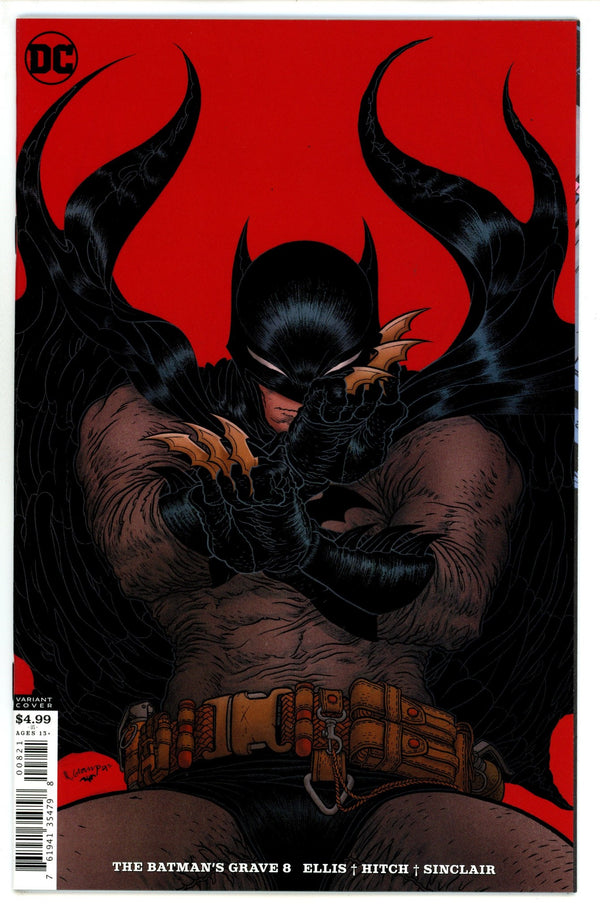 The Batman's Grave 8 NM+ (9.6) (2020) Gramp‚àö¬∞ Variant