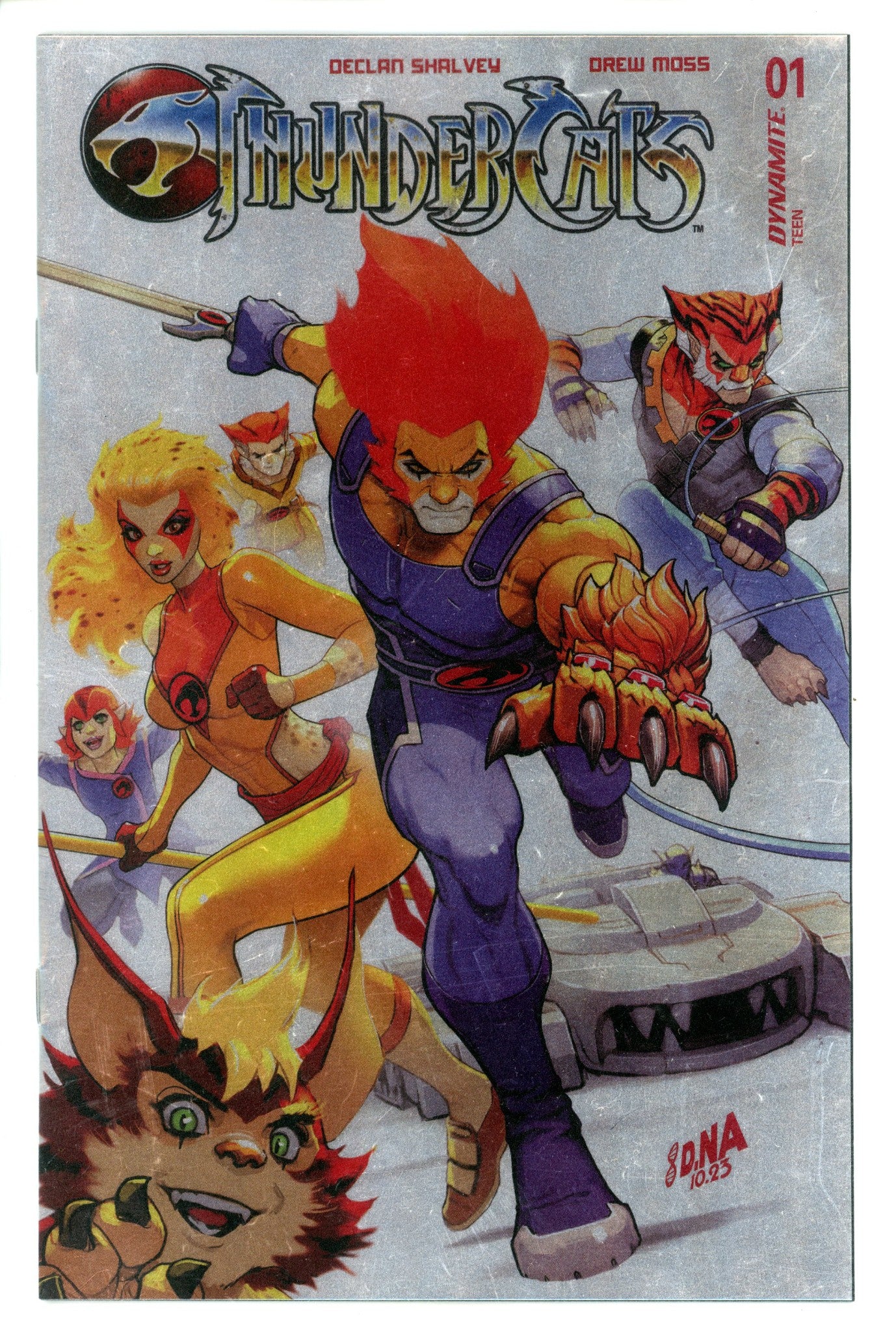 Thundercats 1 Nakayama Foil Variant (2024)