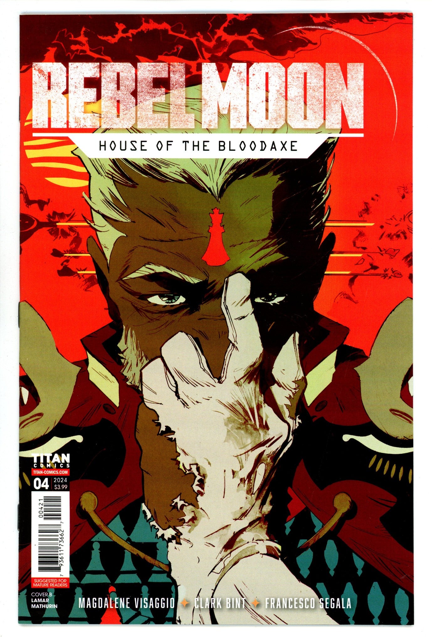 Rebel Moon House Bloodaxe 4 Mathurin Variant (2024)