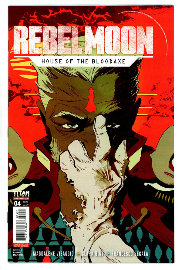 Rebel Moon House Bloodaxe 4 Mathurin Variant (2024)