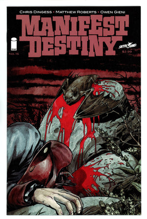 Manifest Destiny 15 High Grade (2015)