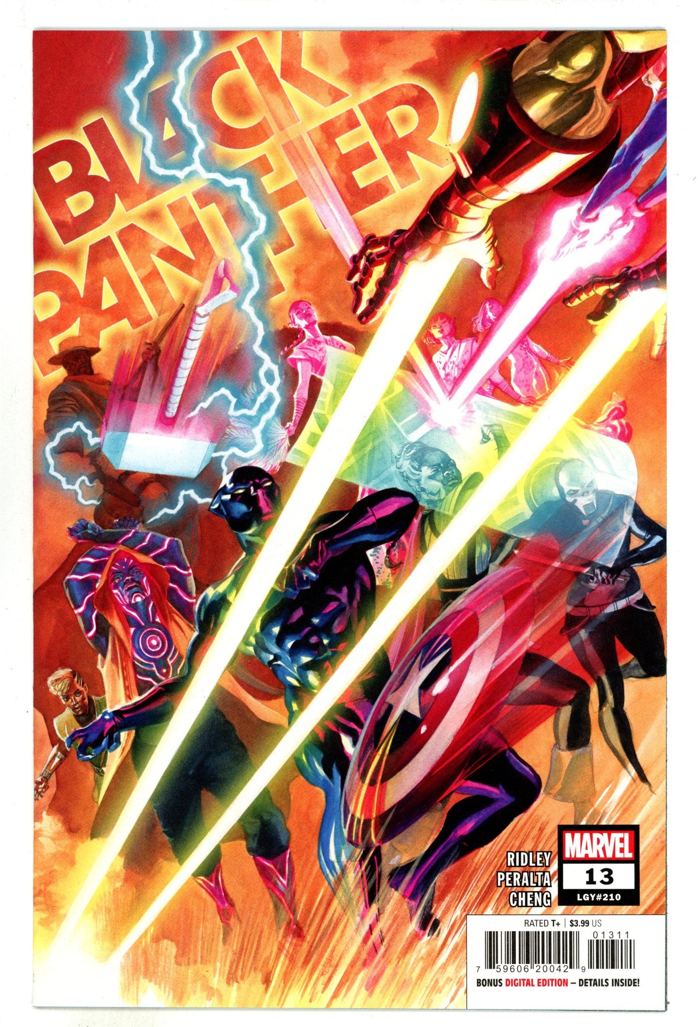 Black Panther Vol 8 13 (210) High Grade (2023) 