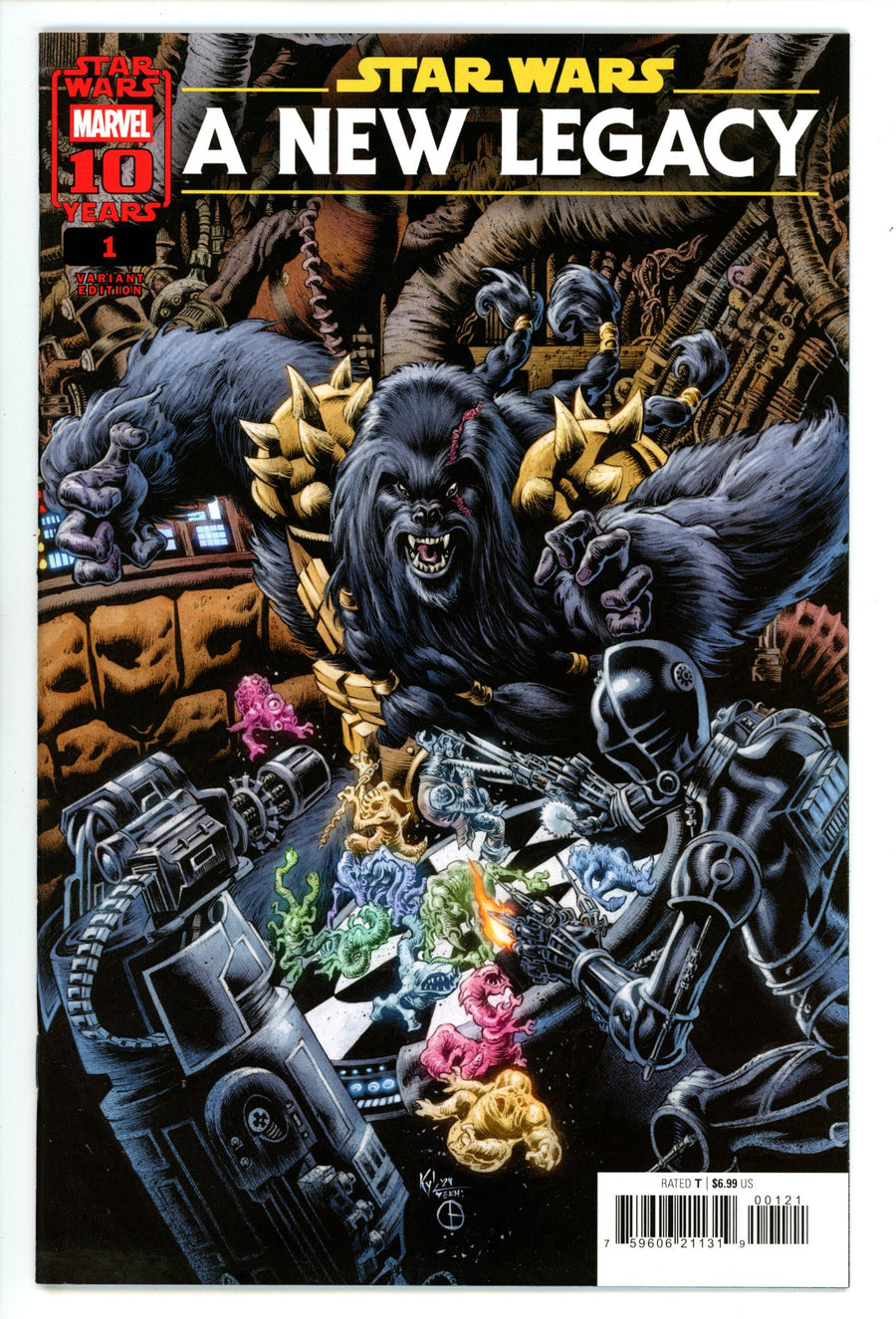 Star Wars: A New Legacy 1 Hotz Variant (2025)